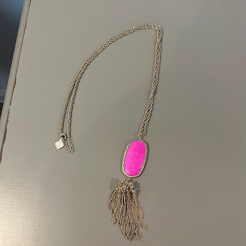 Kendra Scott Rayne Gold Necklace
